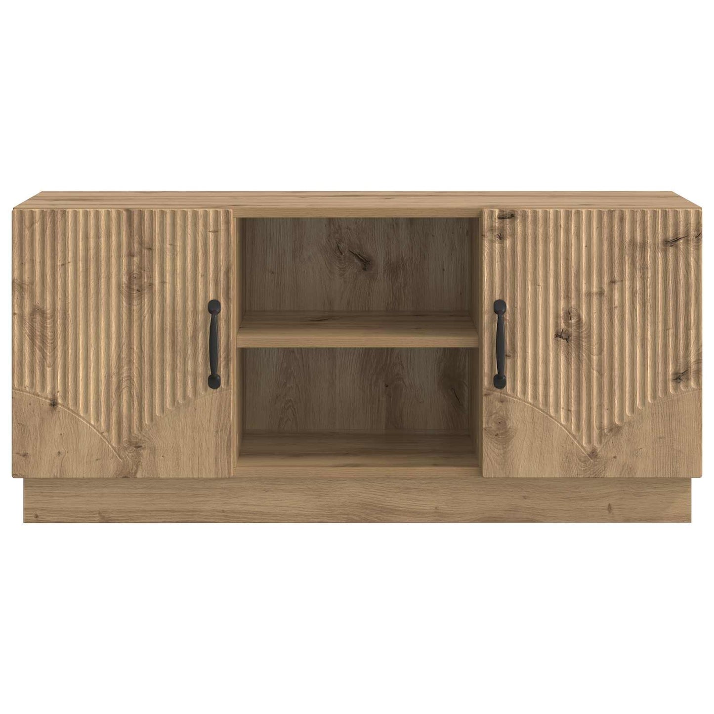 TV Cabinet Artisan Oak 102 x 34.5 x 47 cm Engineered Wood