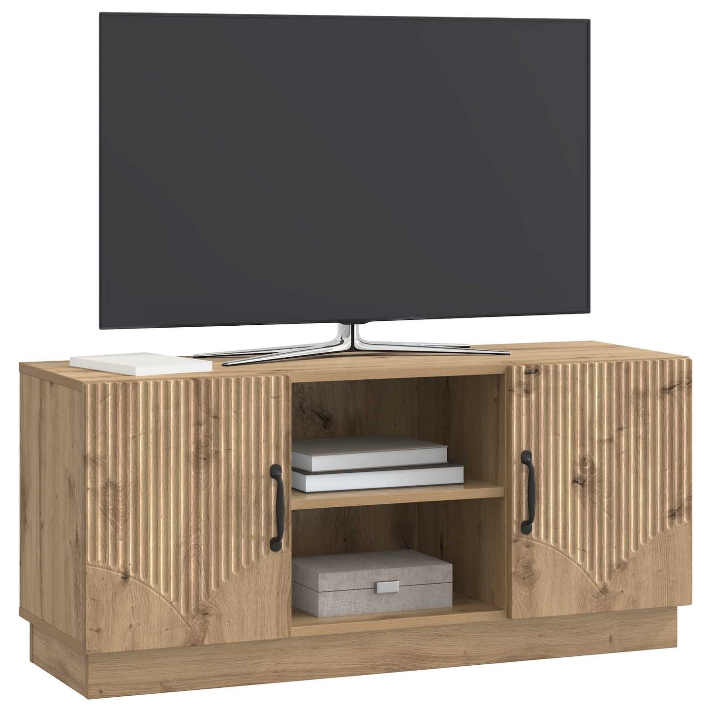TV Cabinet Artisan Oak 102 x 34.5 x 47 cm Engineered Wood