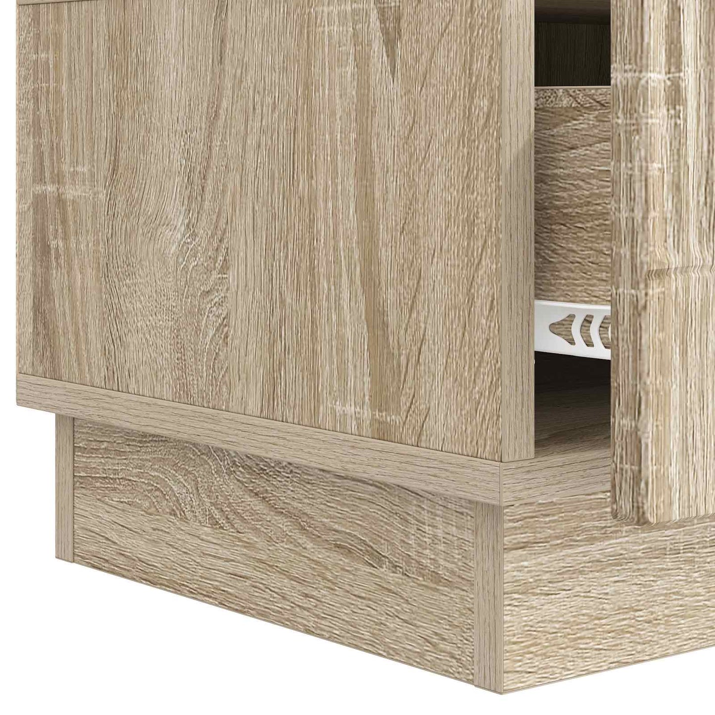 TV Cabinet Sonoma Oak 147 x 34.5 x 27 cm Engineered Wood