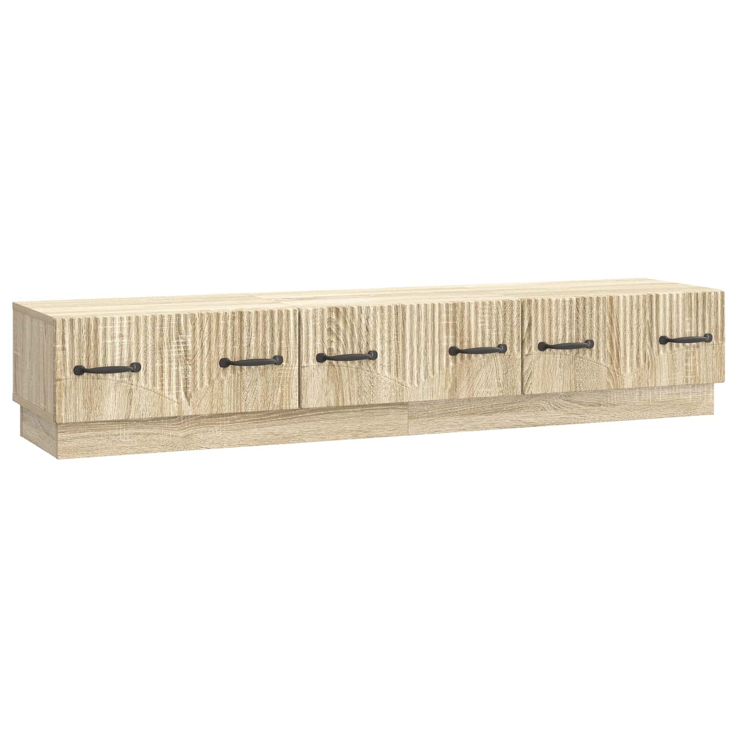 TV Cabinet Sonoma Oak 147 x 34.5 x 27 cm Engineered Wood