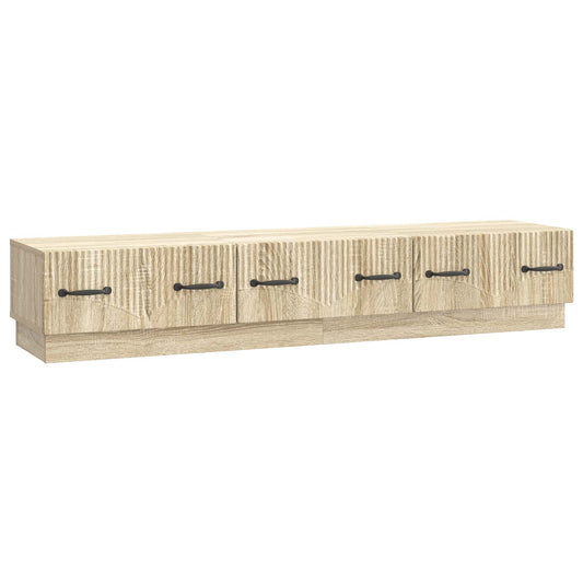 TV Cabinet Sonoma Oak 147 x 34.5 x 27 cm Engineered Wood