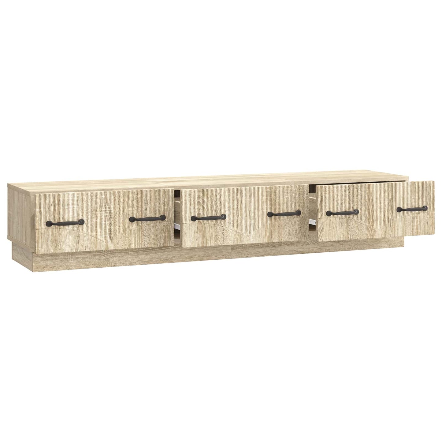 TV Cabinet Sonoma Oak 147 x 34.5 x 27 cm Engineered Wood