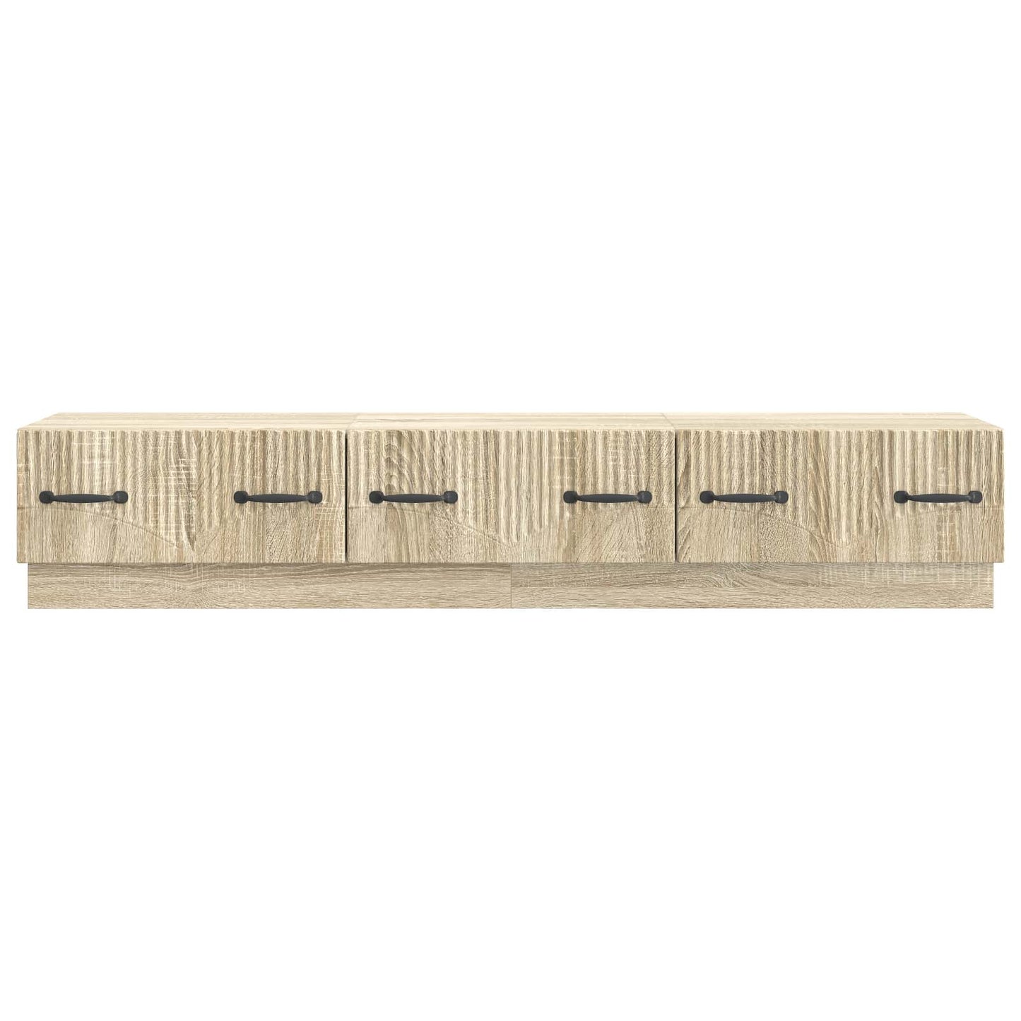 TV Cabinet Sonoma Oak 147 x 34.5 x 27 cm Engineered Wood
