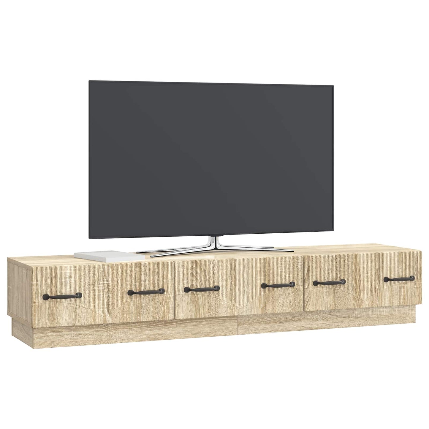 TV Cabinet Sonoma Oak 147 x 34.5 x 27 cm Engineered Wood