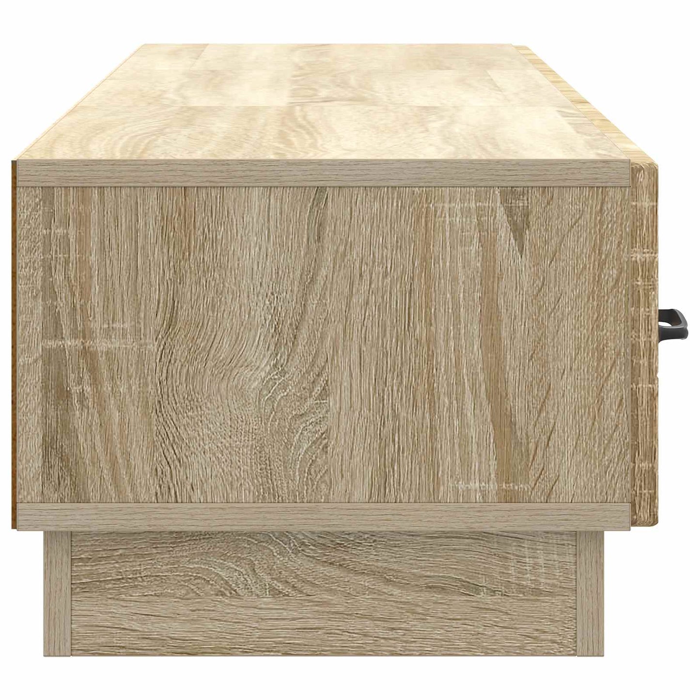 TV Cabinet Sonoma Oak 147 x 34.5 x 27 cm Engineered Wood