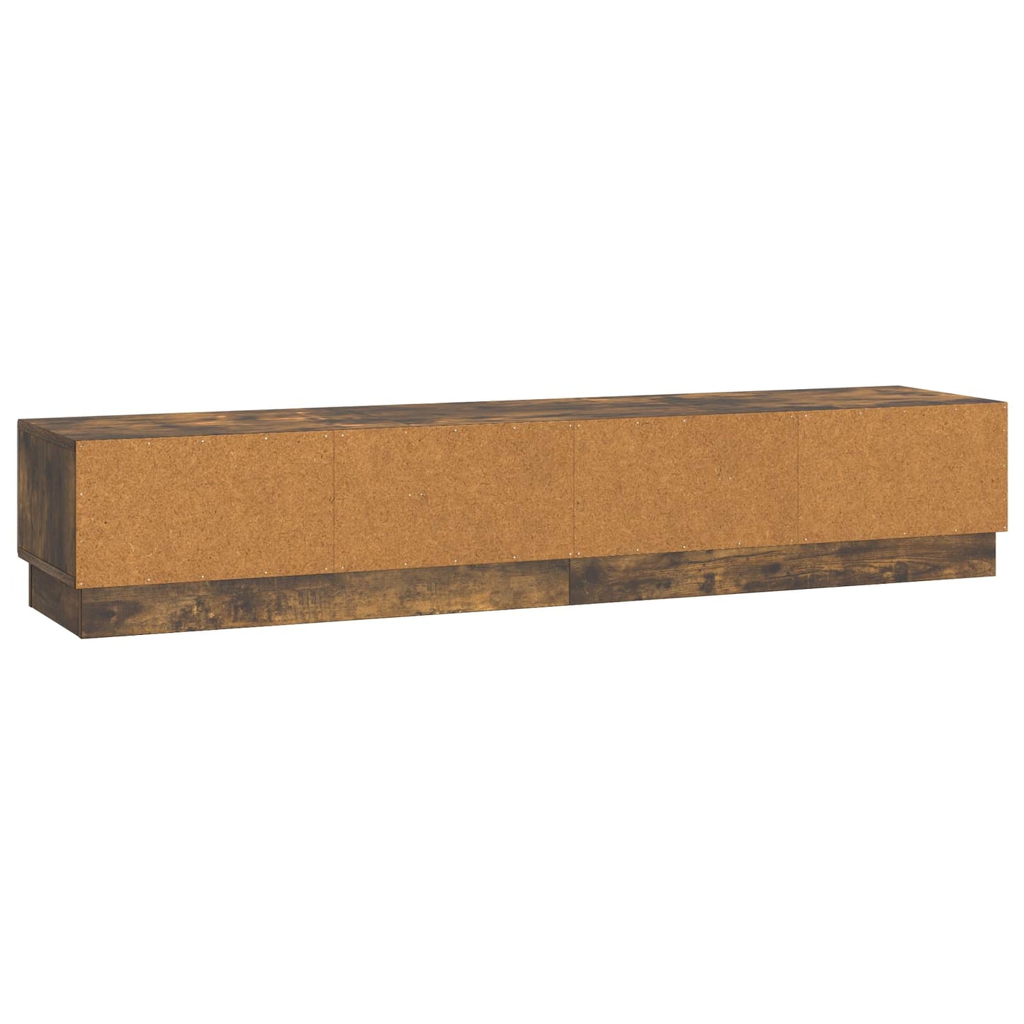 TV Cabinet Smoked Oak 147 x 34.5 x 27 cm Engineered Wood