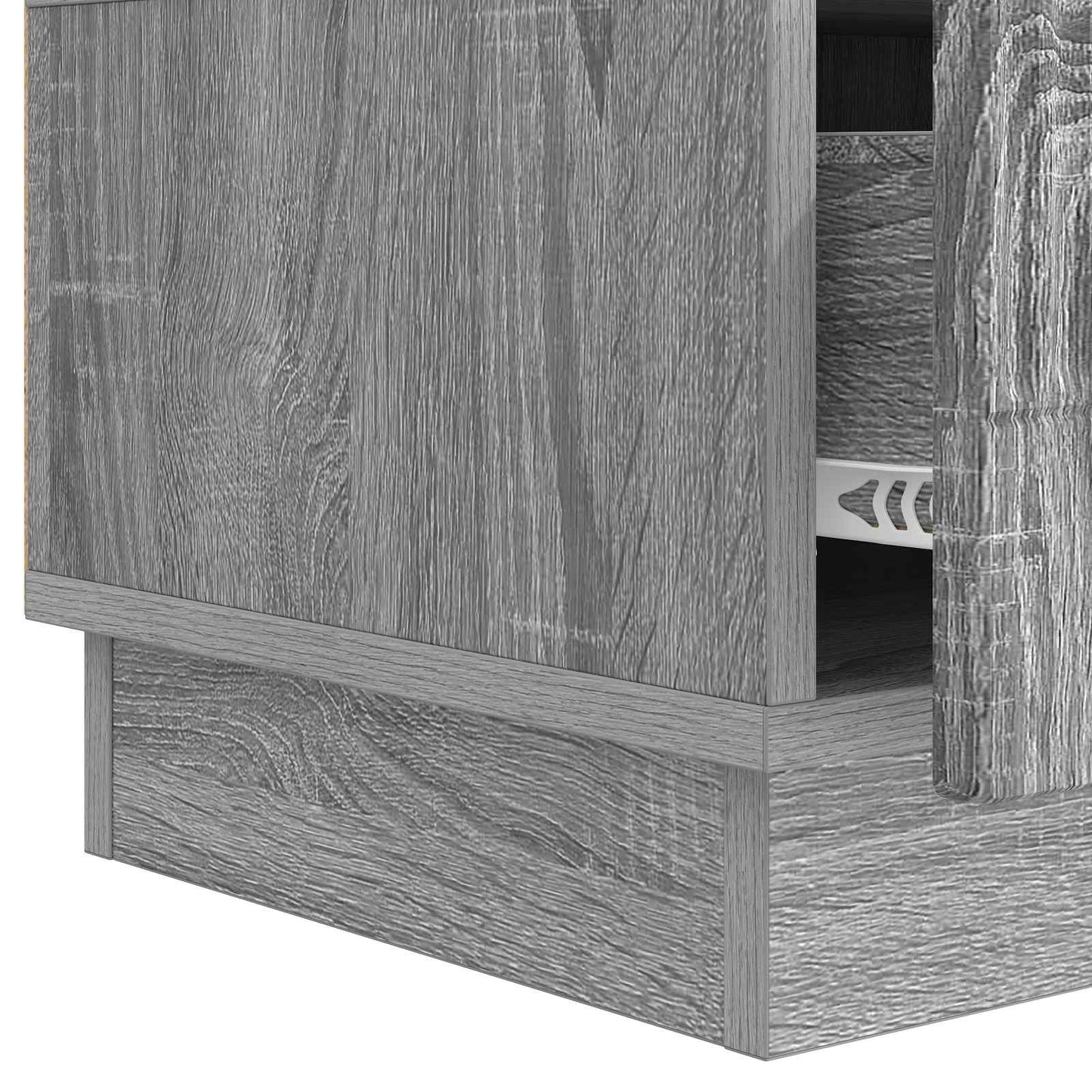 TV Cabinet Grey Sonoma 147 x 34.5 x 27 cm Engineered Wood