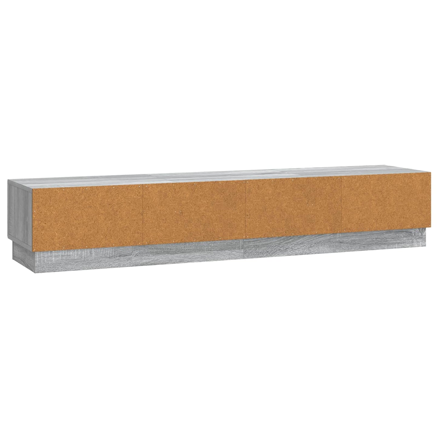 TV Cabinet Grey Sonoma 147 x 34.5 x 27 cm Engineered Wood