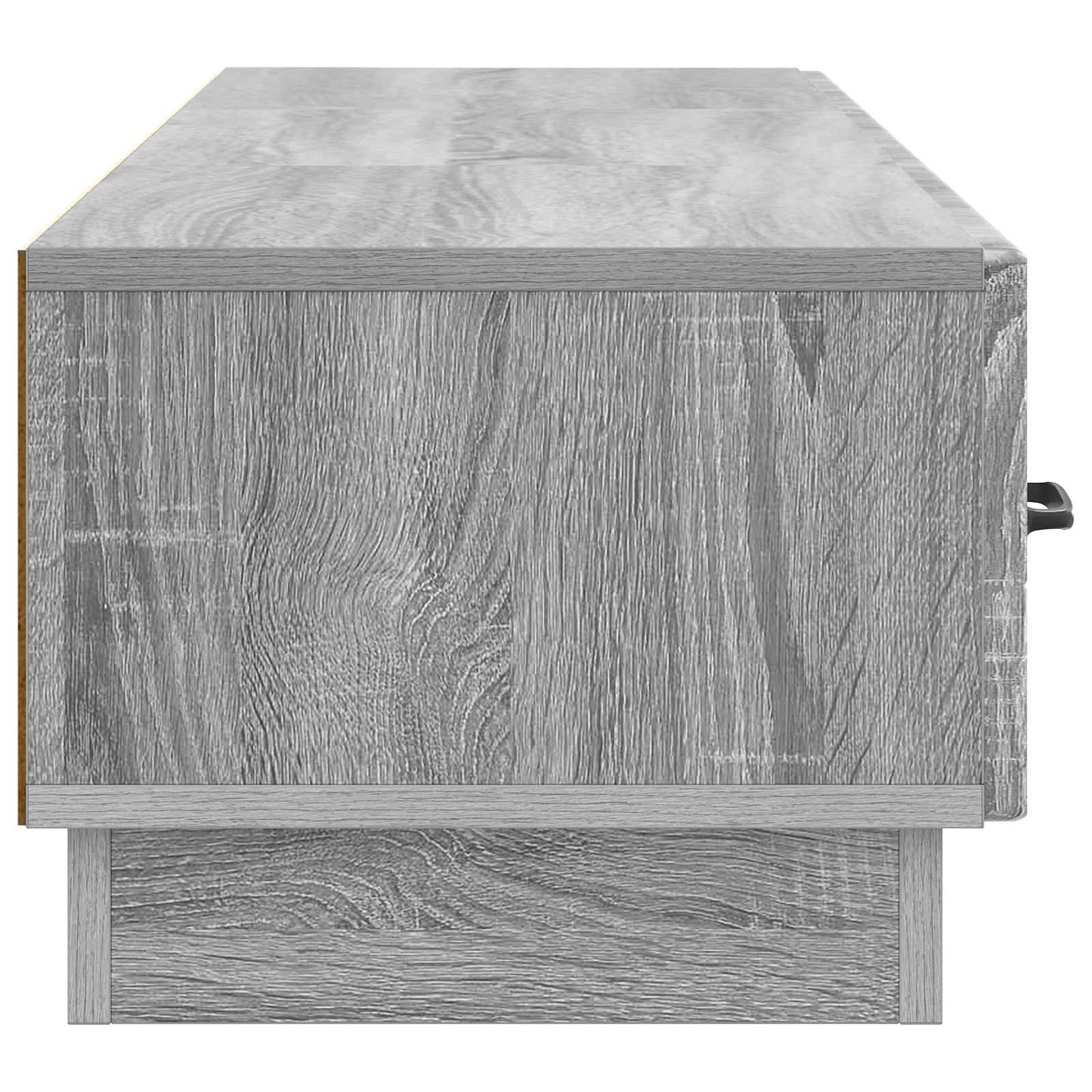 TV Cabinet Grey Sonoma 147 x 34.5 x 27 cm Engineered Wood