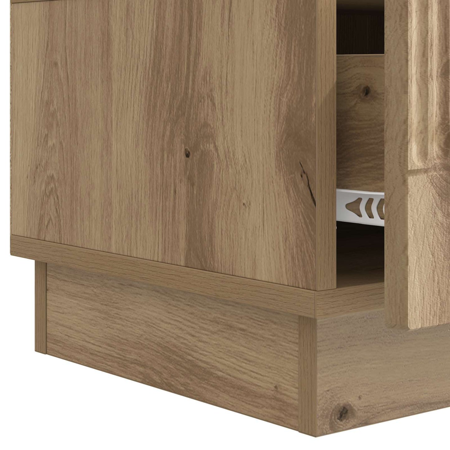 TV Cabinet Artisan Oak 147 x 34.5 x 27 cm Engineered Wood
