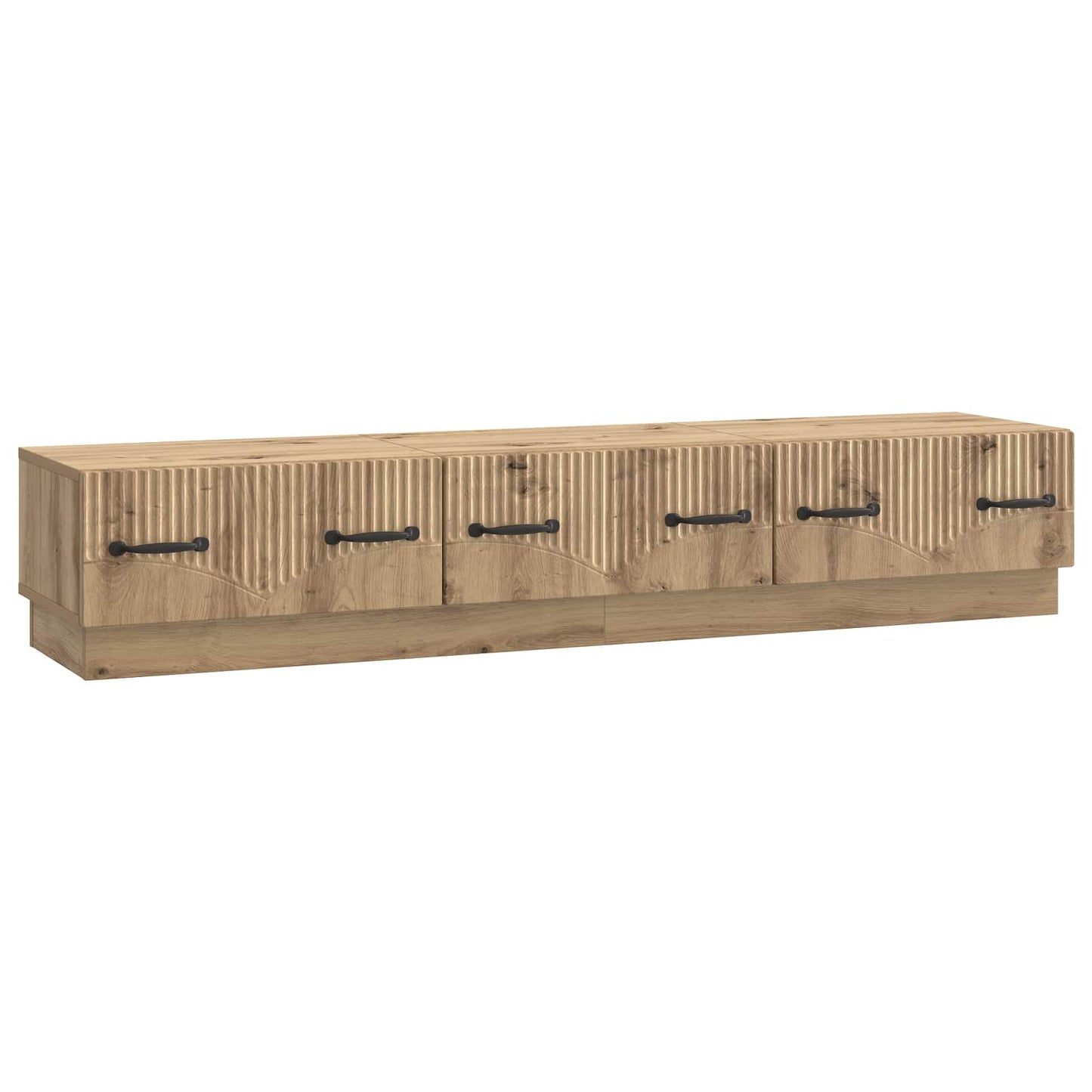 TV Cabinet Artisan Oak 147 x 34.5 x 27 cm Engineered Wood