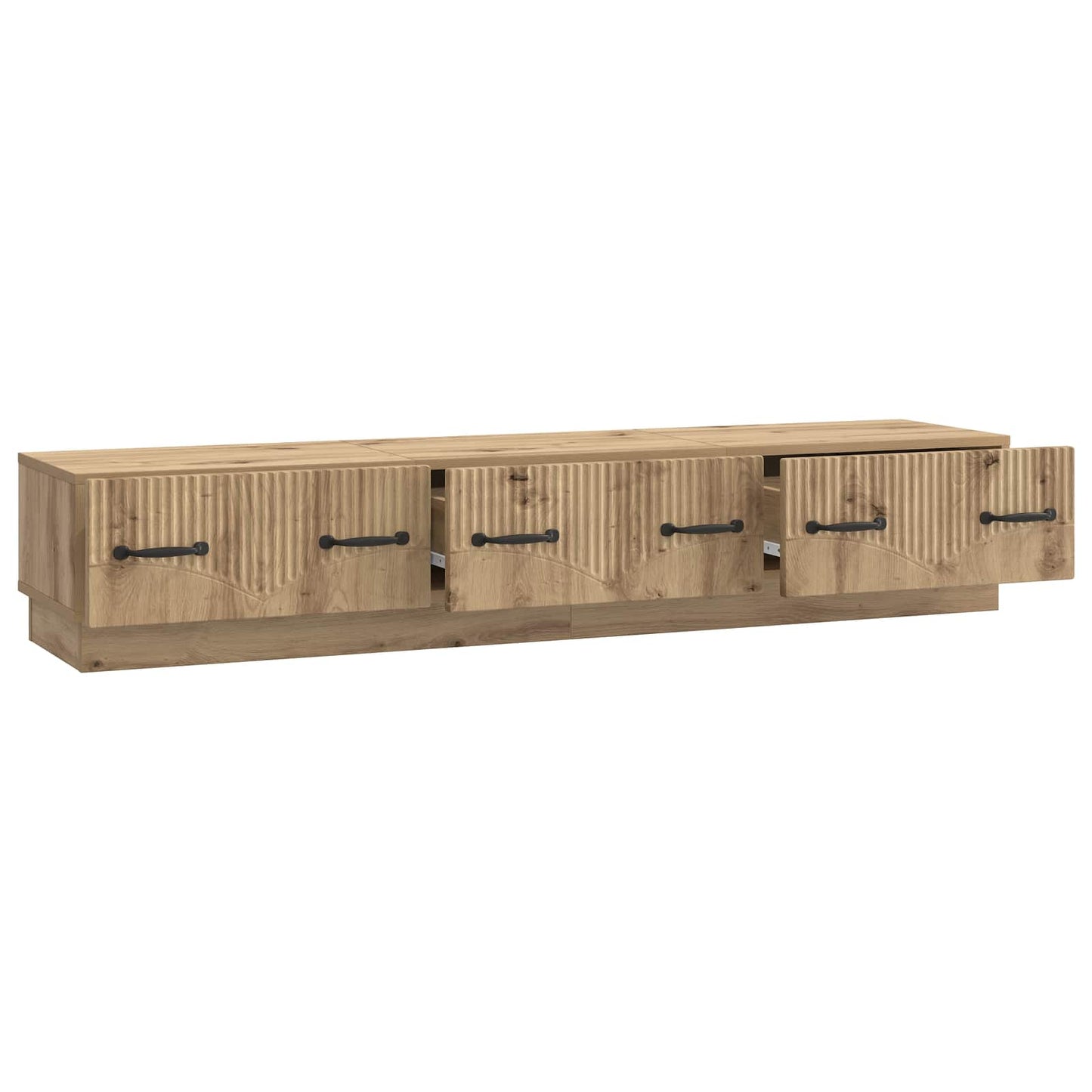 TV Cabinet Artisan Oak 147 x 34.5 x 27 cm Engineered Wood