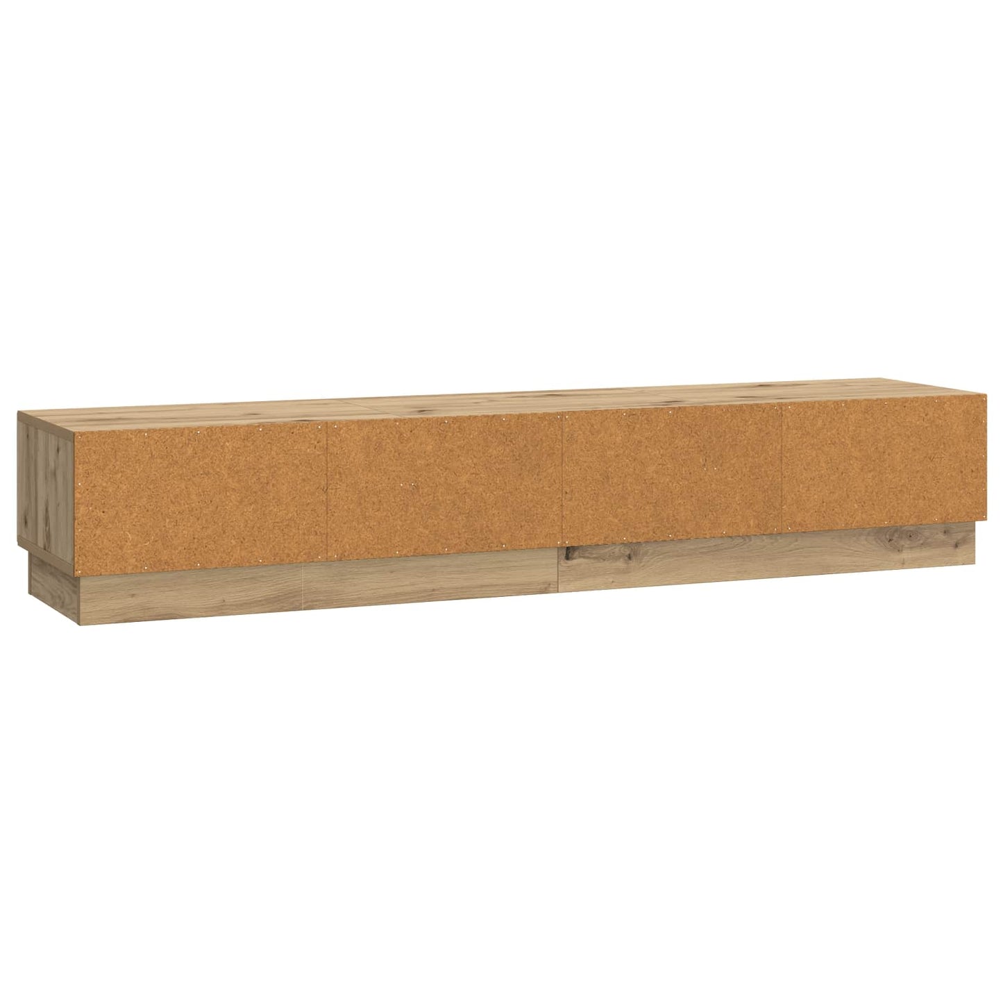 TV Cabinet Artisan Oak 147 x 34.5 x 27 cm Engineered Wood
