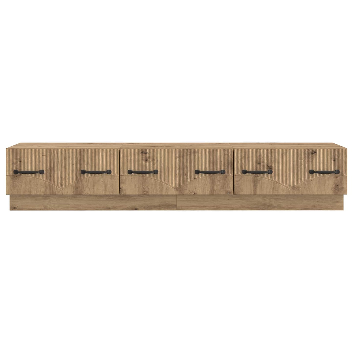 TV Cabinet Artisan Oak 147 x 34.5 x 27 cm Engineered Wood