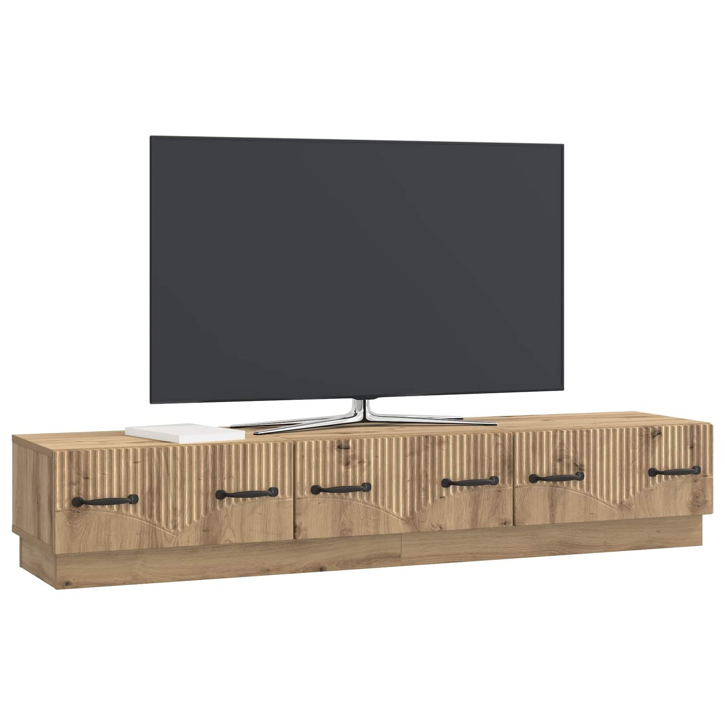TV Cabinet Artisan Oak 147 x 34.5 x 27 cm Engineered Wood