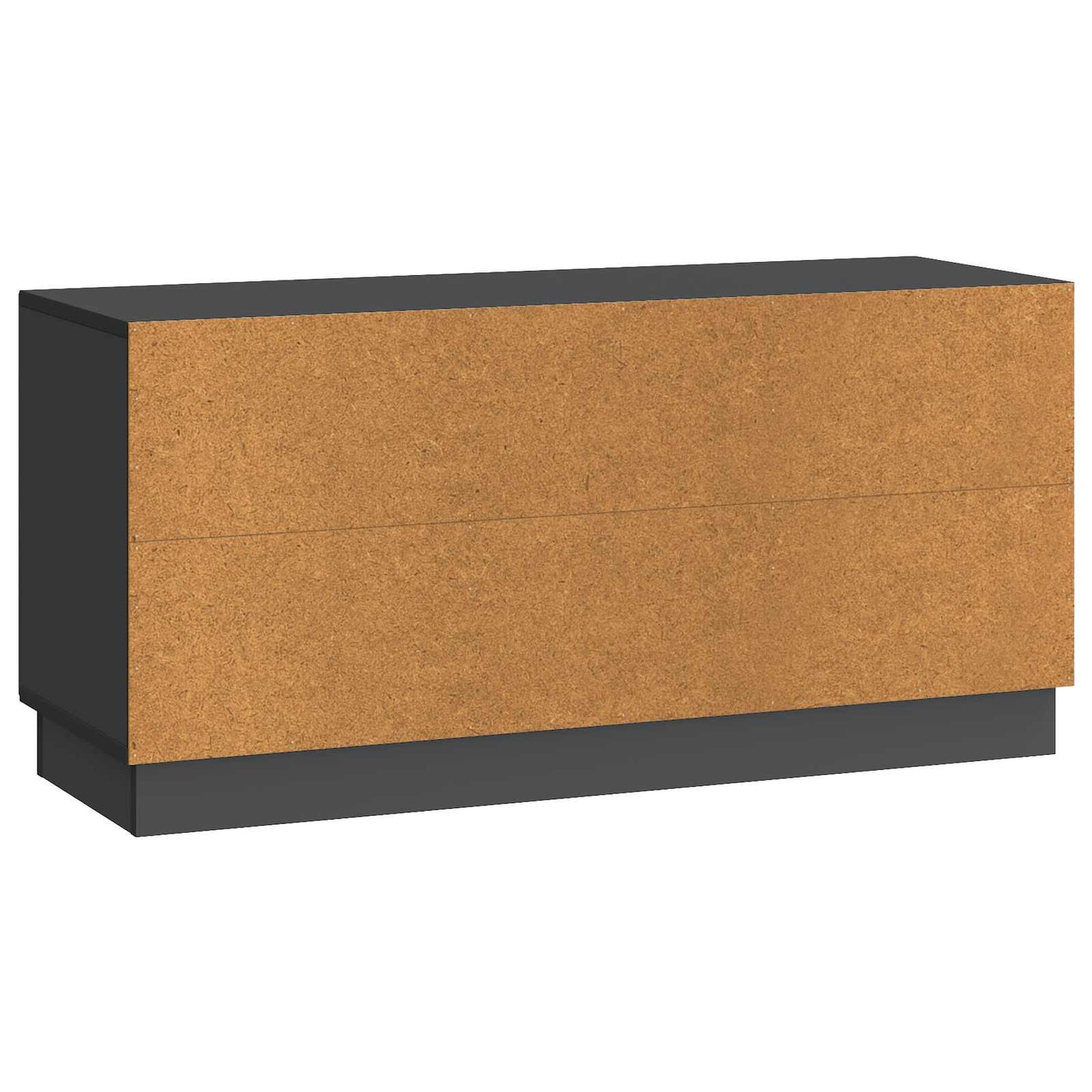 TV Cabinet Black 99 x 34.5 x 47 cm Engineered Wood