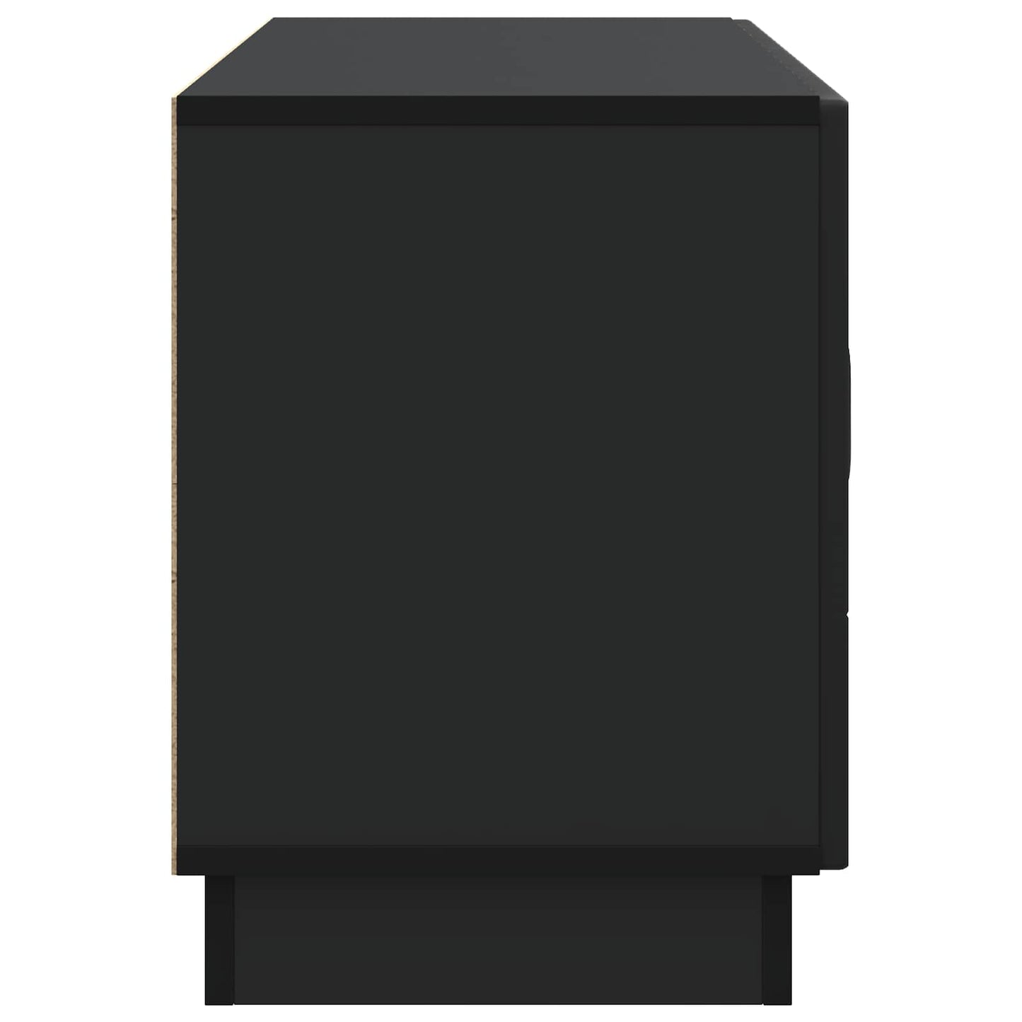 TV Cabinet Black 99 x 34.5 x 47 cm Engineered Wood