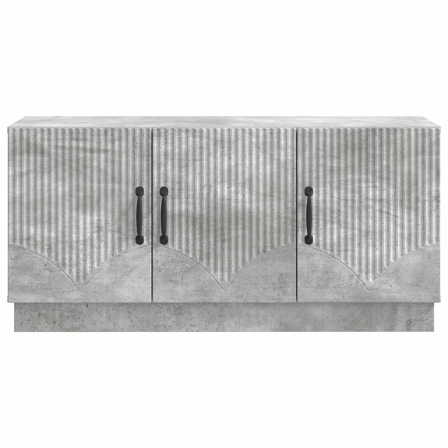 TV Cabinet Concrete Grey 99 x 34.5 x 47 cm Engineered Wood