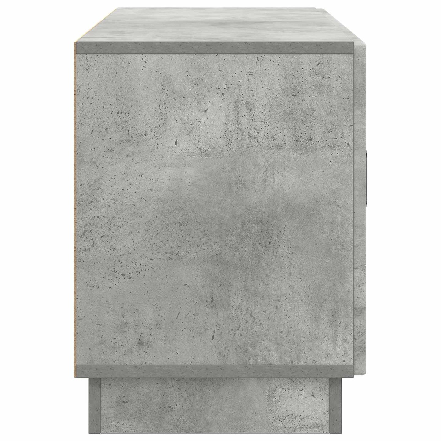TV Cabinet Concrete Grey 99 x 34.5 x 47 cm Engineered Wood