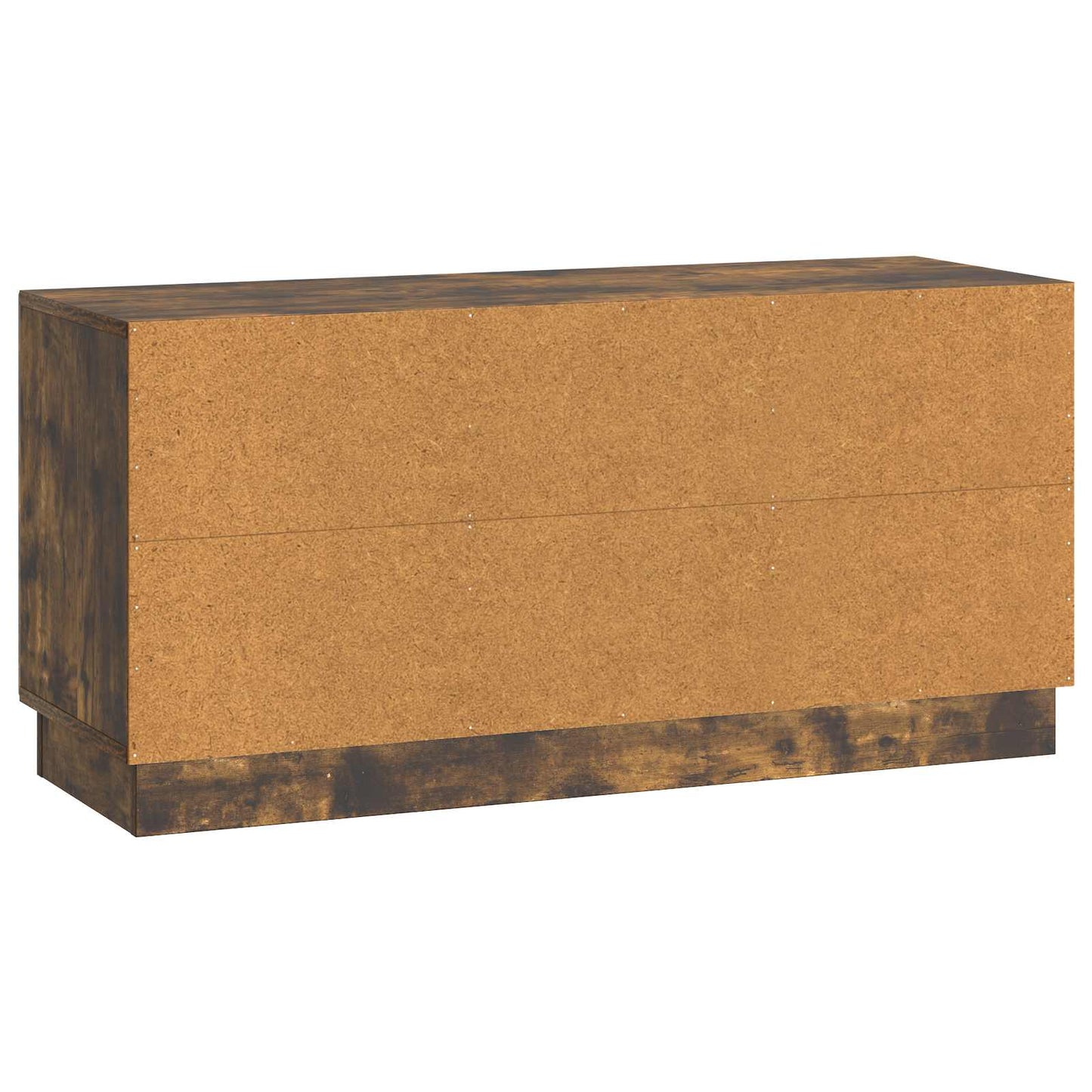 TV Cabinet Smoked Oak 99 x 34.5 x 47 cm Engineered Wood