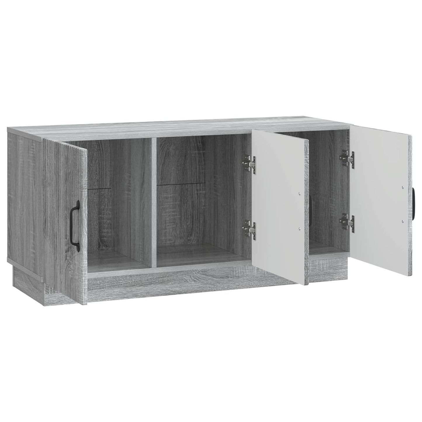 TV Cabinet Grey Sonoma 99 x 34.5 x 47 cm Engineered Wood