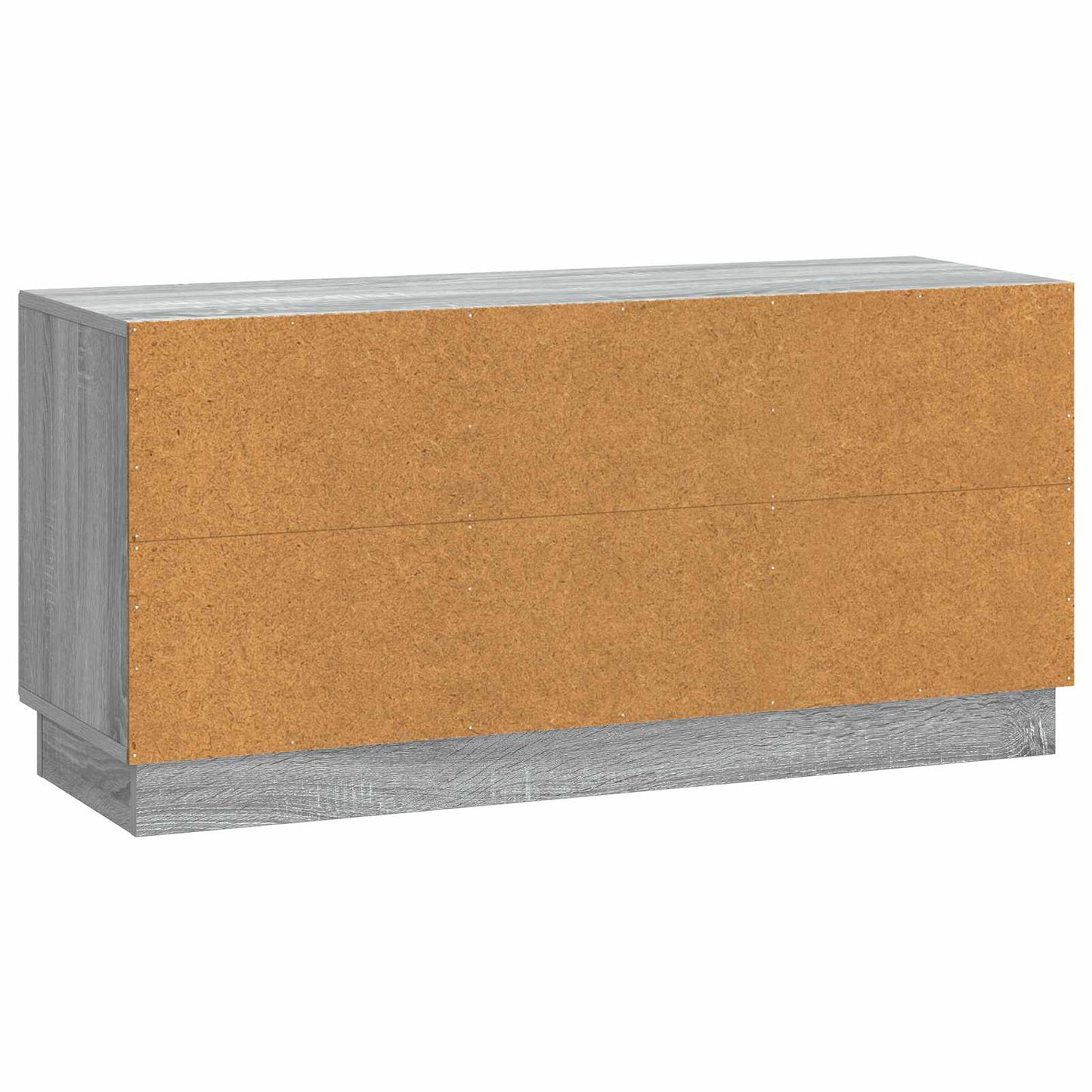 TV Cabinet Grey Sonoma 99 x 34.5 x 47 cm Engineered Wood