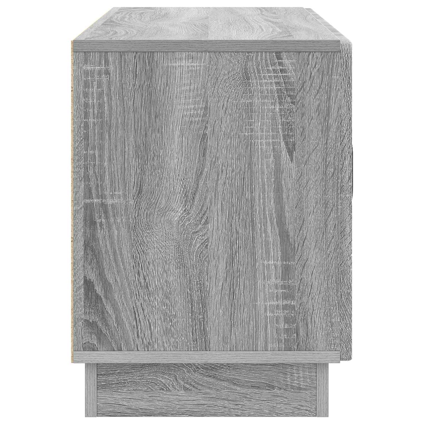 TV Cabinet Grey Sonoma 99 x 34.5 x 47 cm Engineered Wood