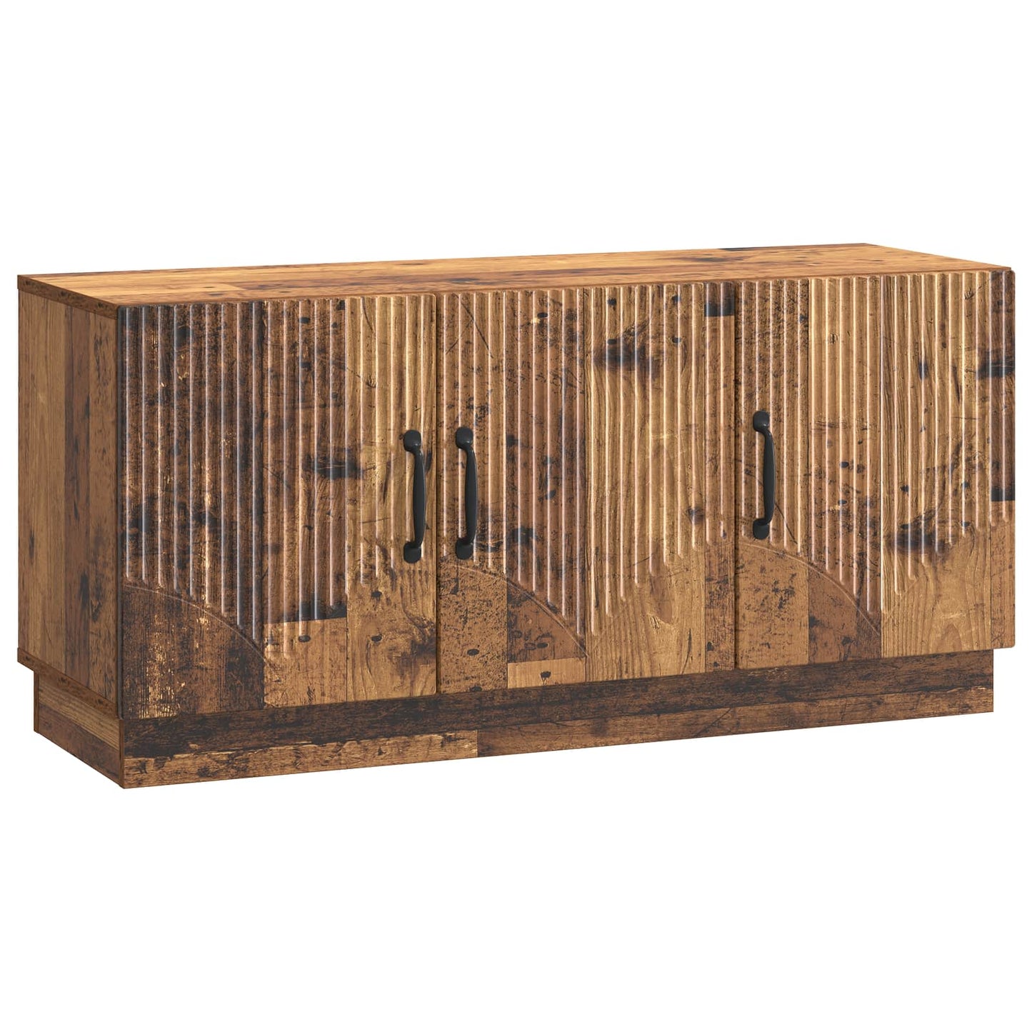TV Cabinet Old Wood 99 x 34.5 x 47 cm Engineered Wood