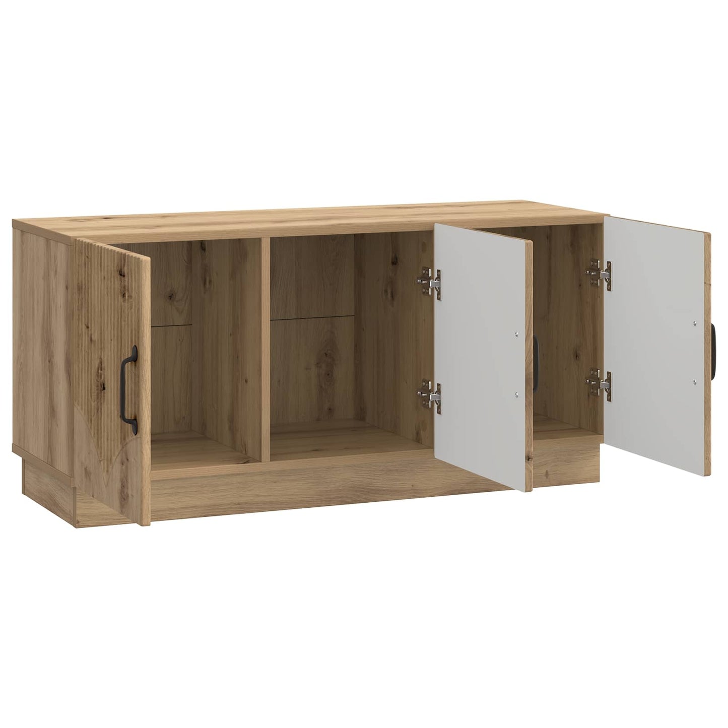 TV Cabinet Artisan Oak 99 x 34.5 x 47 cm Engineered Wood