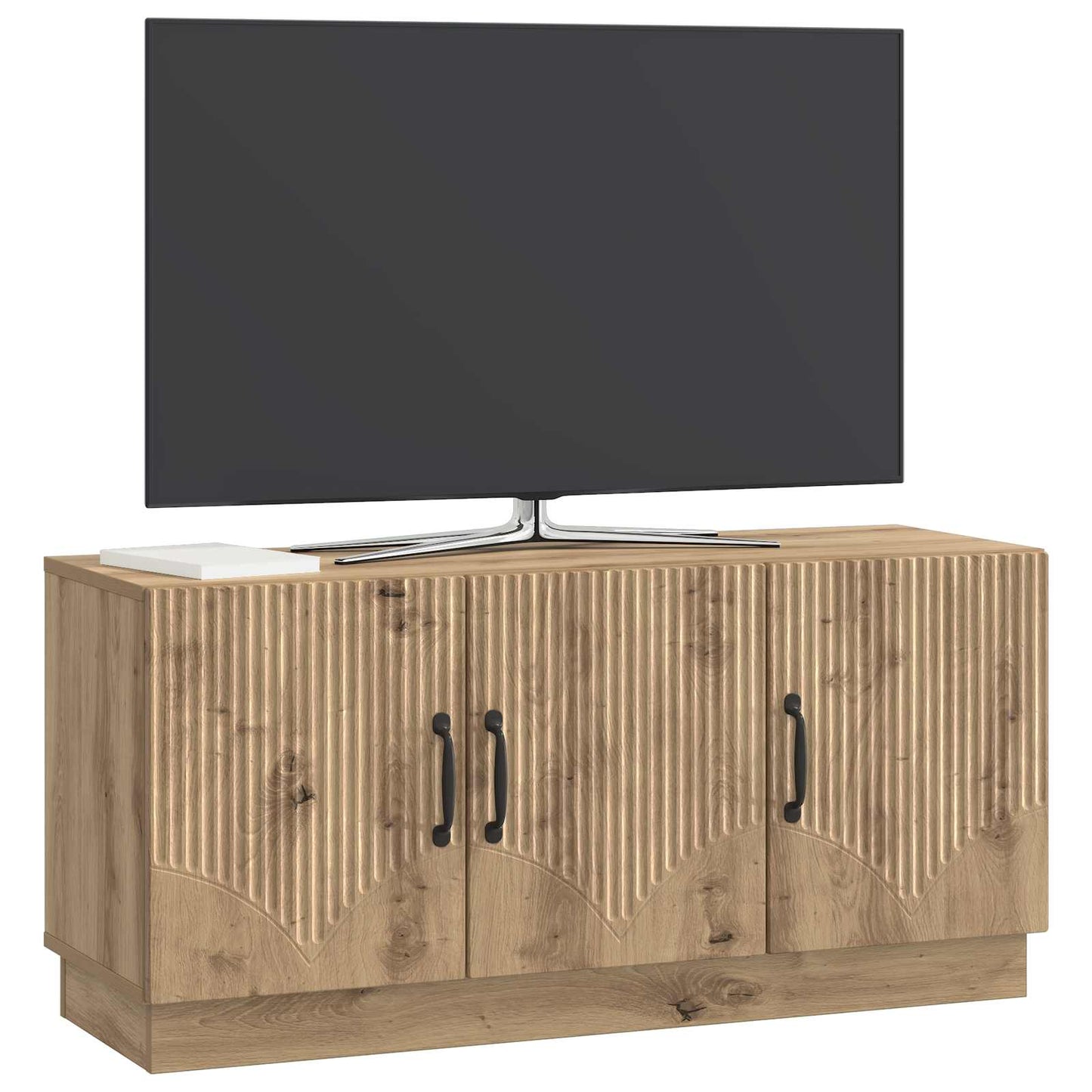 TV Cabinet Artisan Oak 99 x 34.5 x 47 cm Engineered Wood
