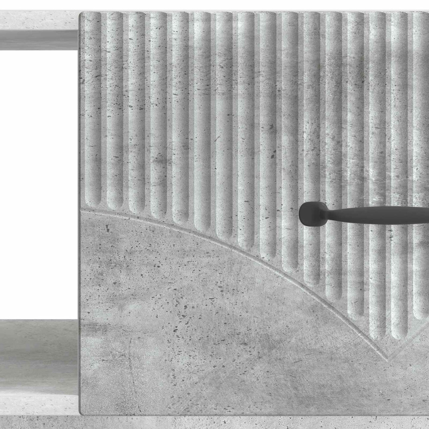 Coffee Table Concrete Grey 90 x 50 x 37 cm Engineered Wood
