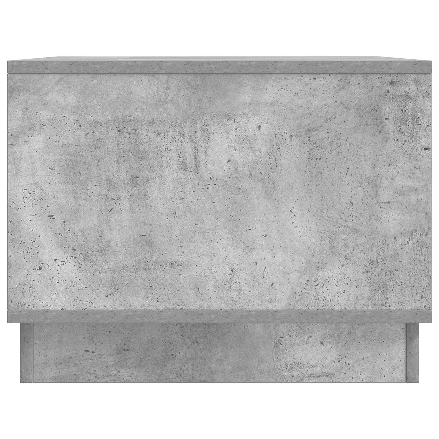 Coffee Table Concrete Grey 90 x 50 x 37 cm Engineered Wood