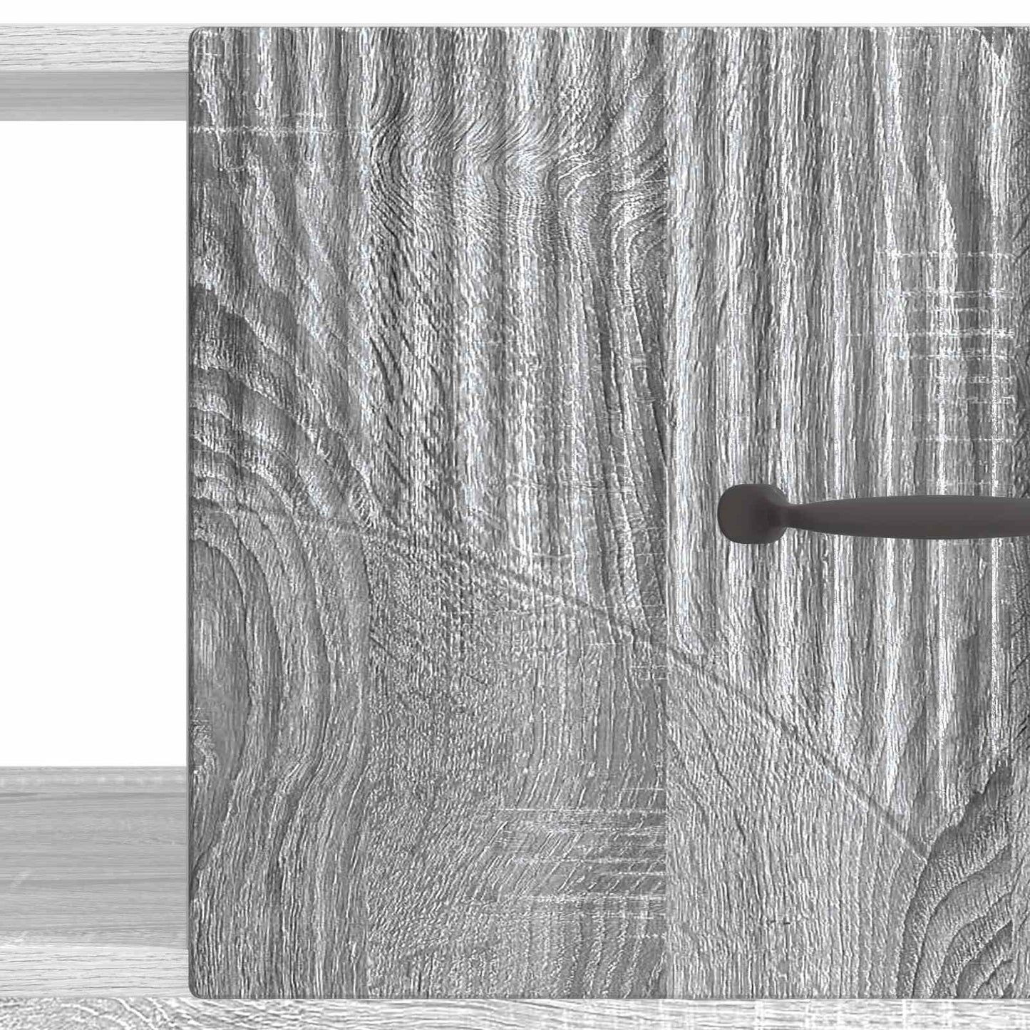 Coffee Table Grey Sonoma 90 x 50 x 37 cm Engineered Wood