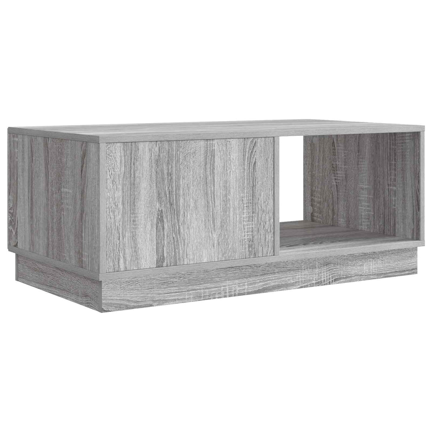 Coffee Table Grey Sonoma 90 x 50 x 37 cm Engineered Wood