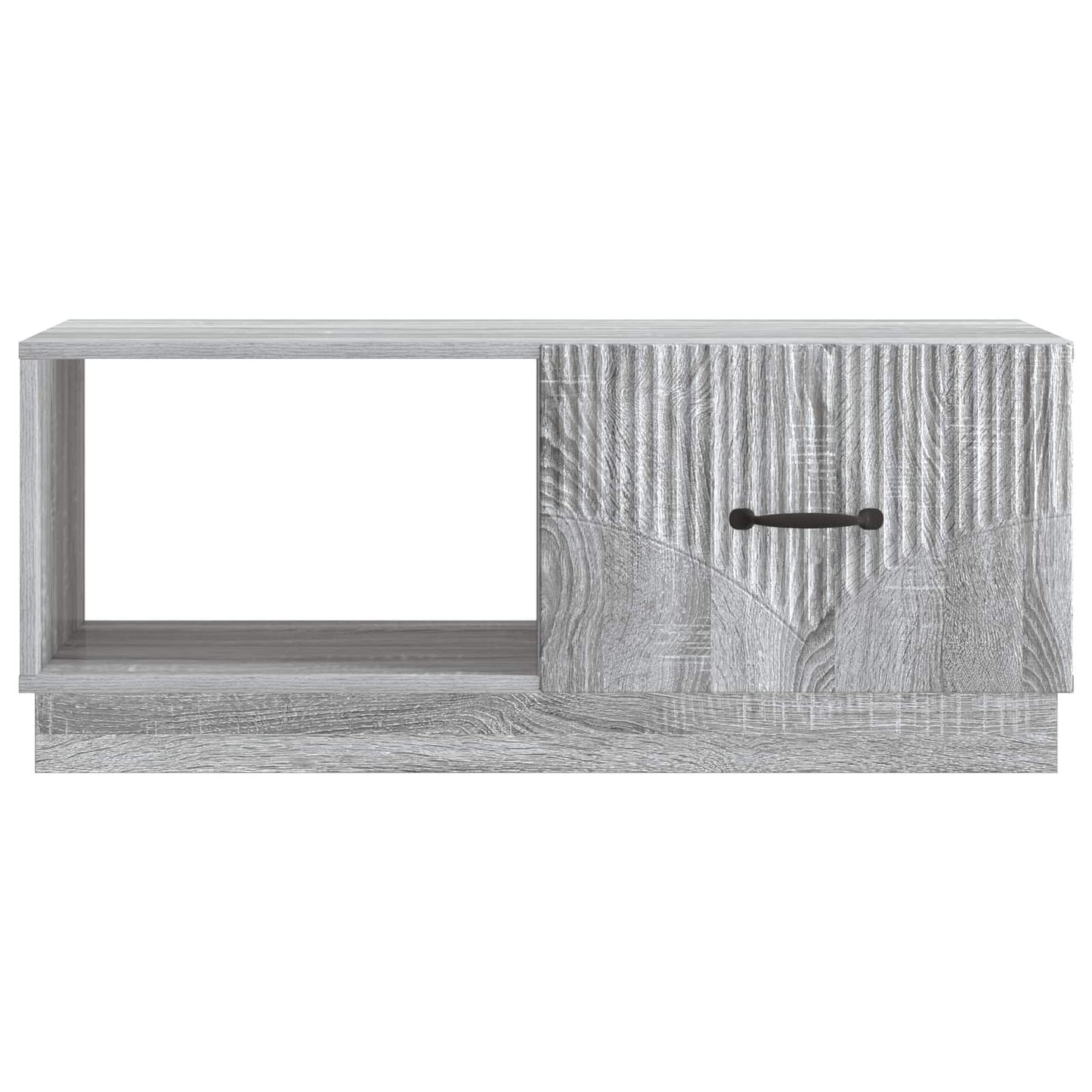 Coffee Table Grey Sonoma 90 x 50 x 37 cm Engineered Wood