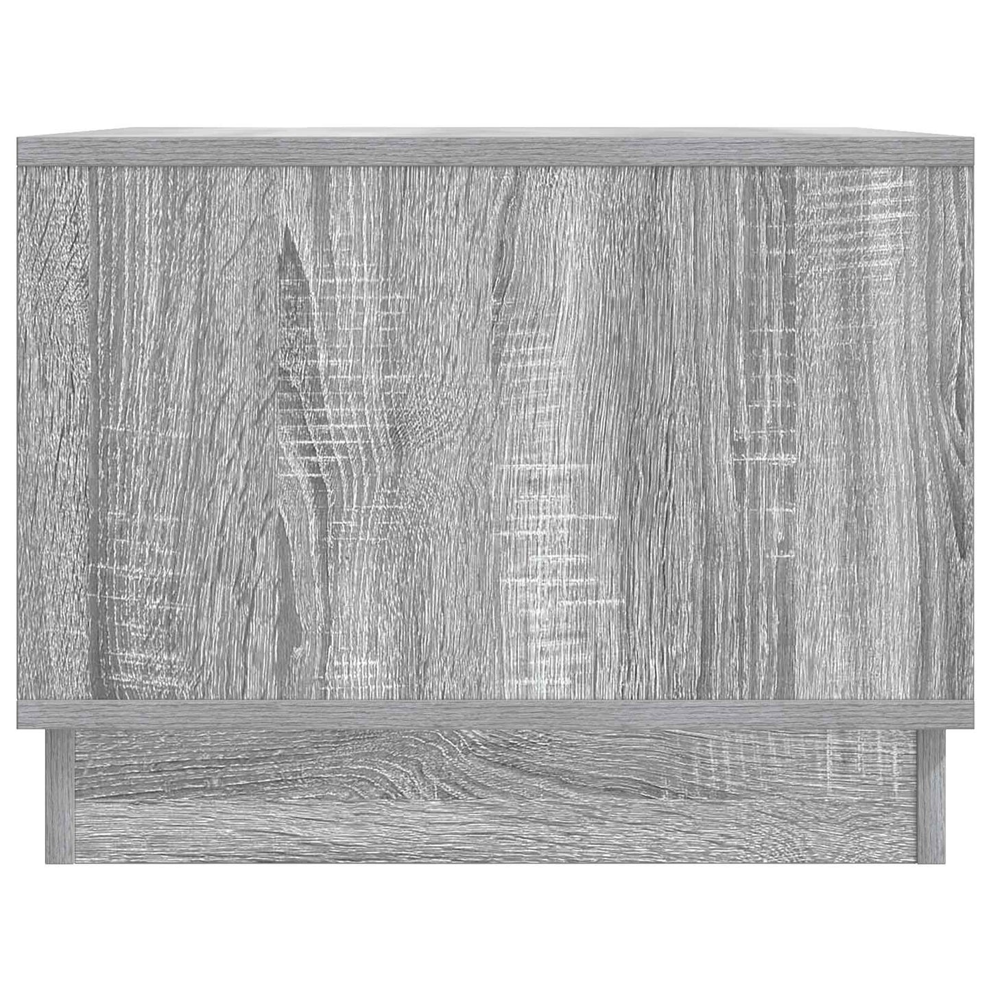 Coffee Table Grey Sonoma 90 x 50 x 37 cm Engineered Wood