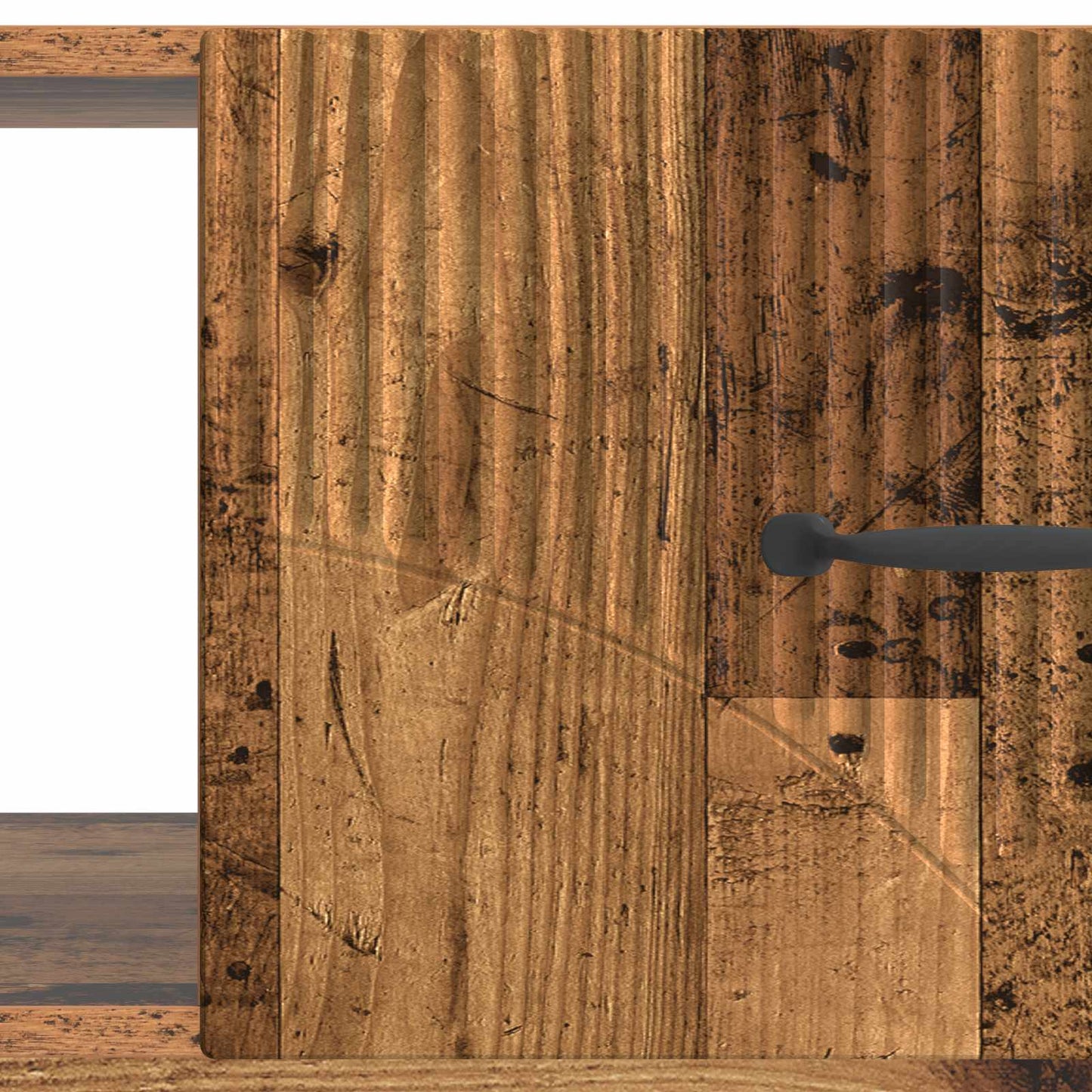 Coffee Table Old Wood 90 x 50 x 37 cm Engineered Wood
