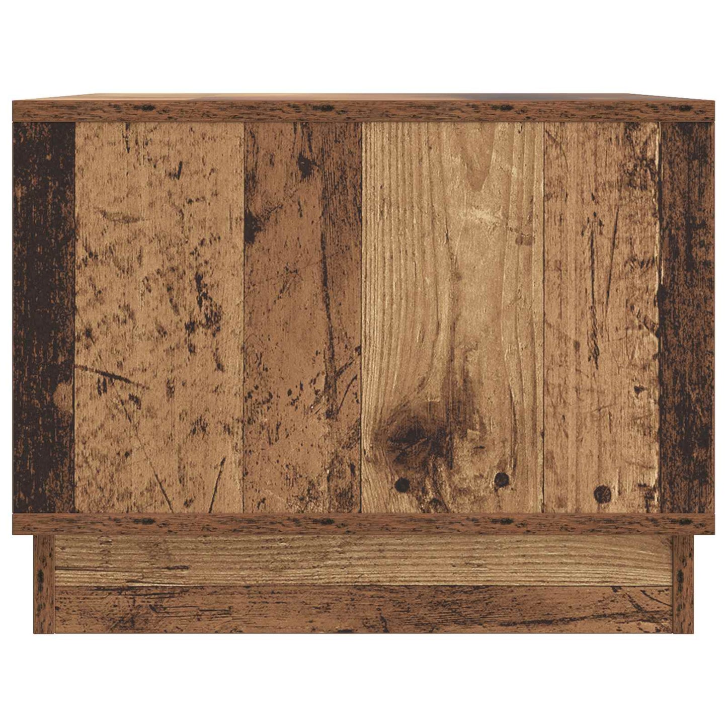 Coffee Table Old Wood 90 x 50 x 37 cm Engineered Wood