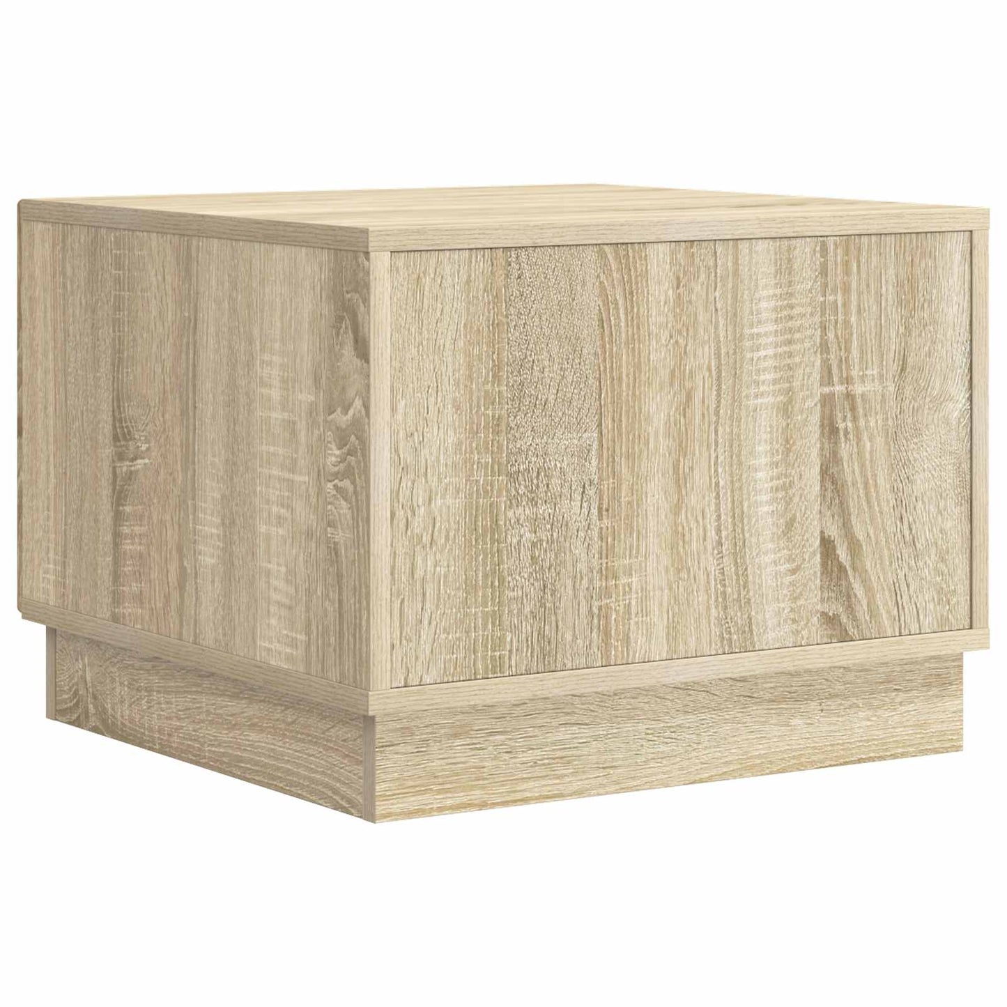 Coffee Table Sonoma Oak 49 x 50 x 37 cm Engineered Wood