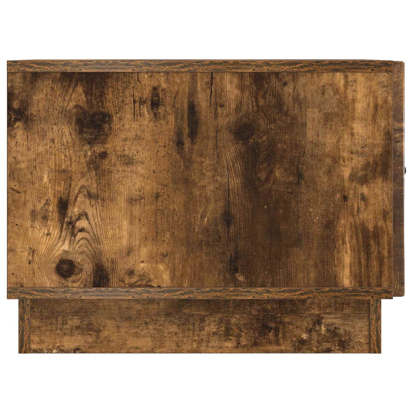 Coffee Table Smoked Oak 49 x 50 x 37 cm Engineered Wood