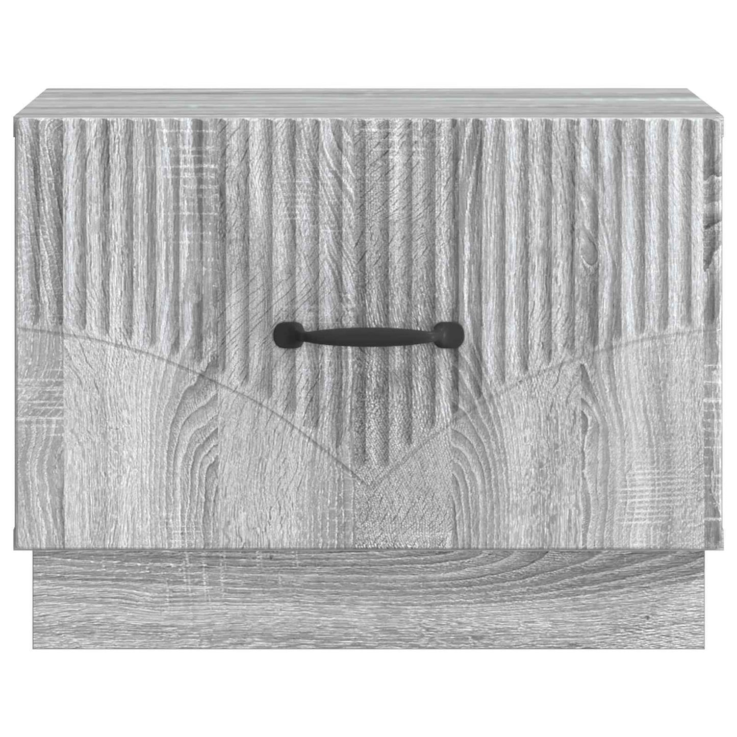 Coffee Table Grey Sonoma 49 x 50 x 37 cm Engineered Wood