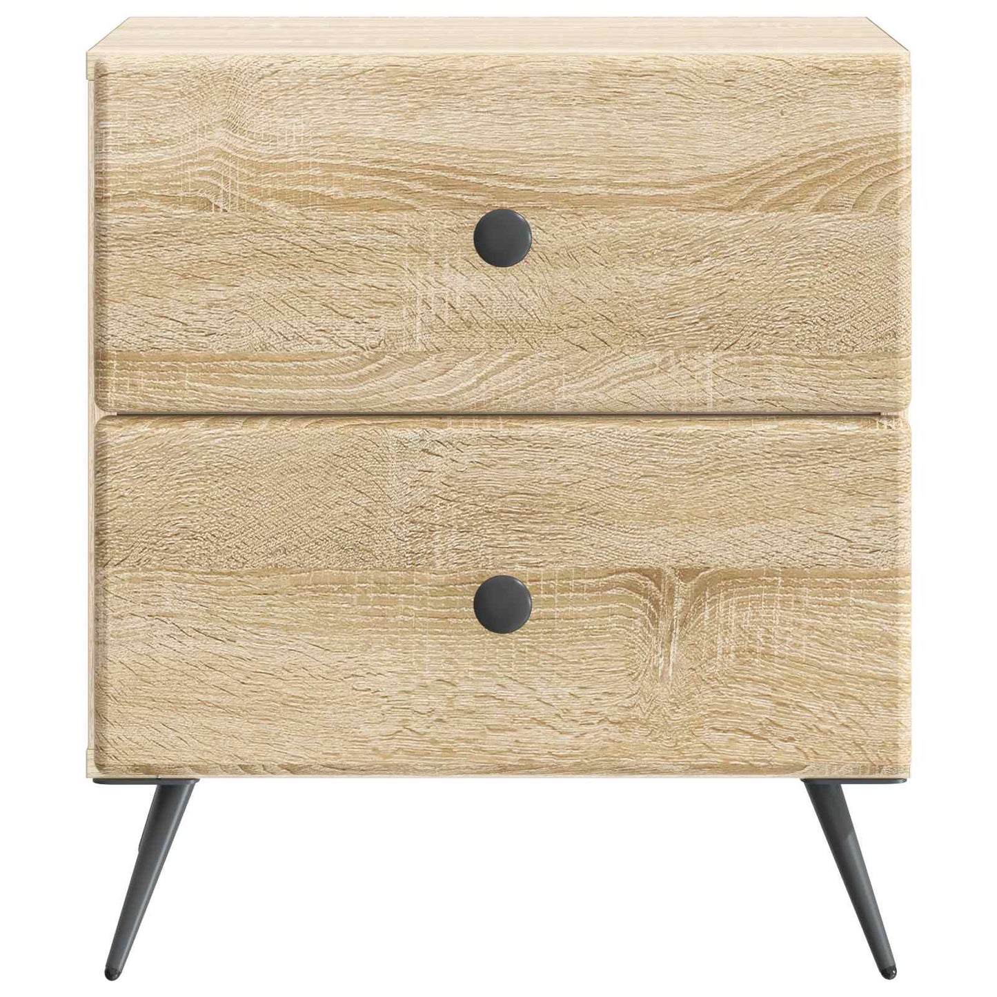 Bedside Cabinet Sonoma Oak 43 x 34.5 x 47.5 cm Engineered Wood