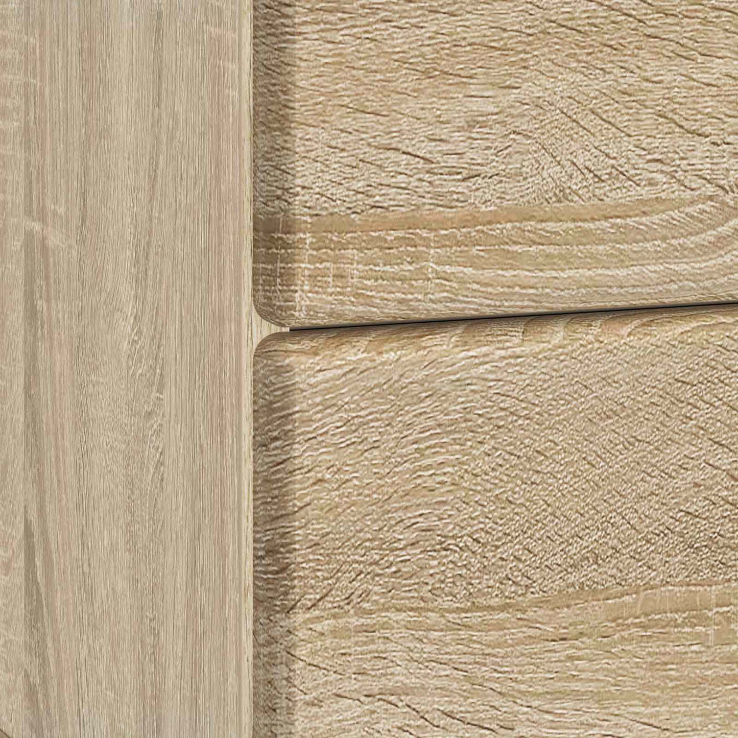 Bedside Cabinet 2 pcs Sonoma Oak 43 x 34.5 x 47.5 cm