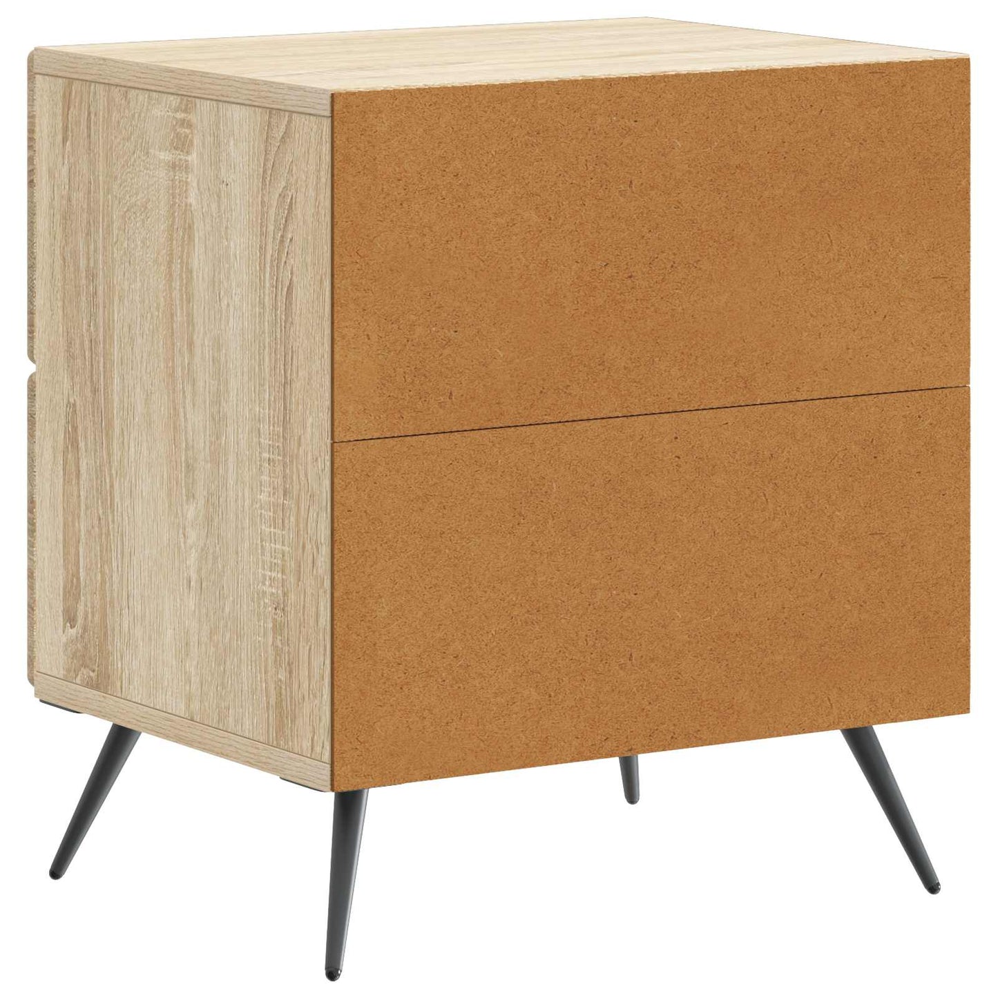 Bedside Cabinet 2 pcs Sonoma Oak 43 x 34.5 x 47.5 cm