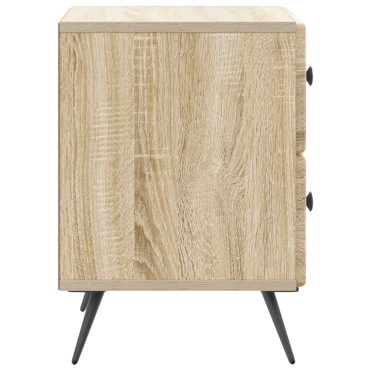 Bedside Cabinet 2 pcs Sonoma Oak 43 x 34.5 x 47.5 cm
