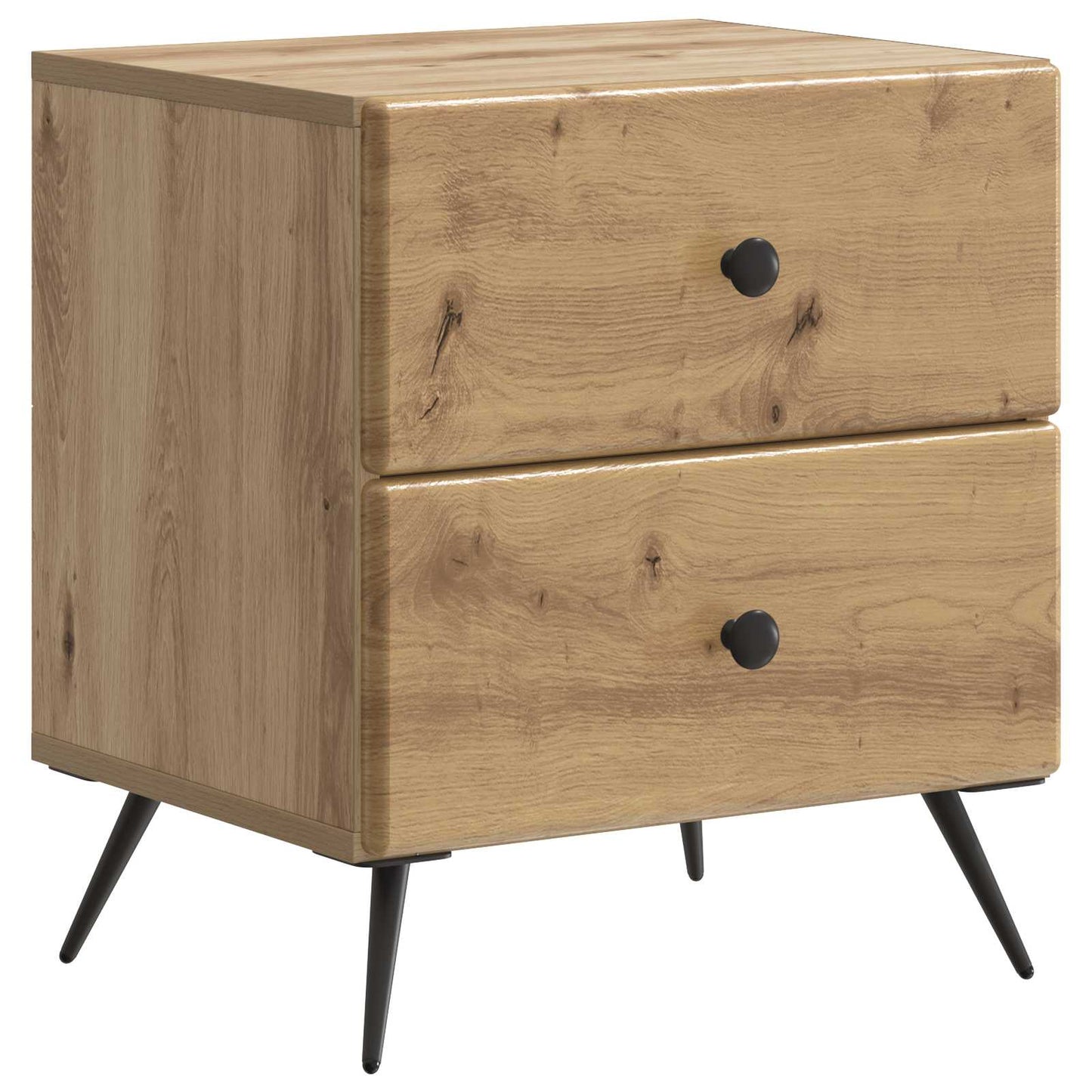 Bedside Cabinet Artisan Oak 43 x 34.5 x 47.5 cm Engineered Wood
