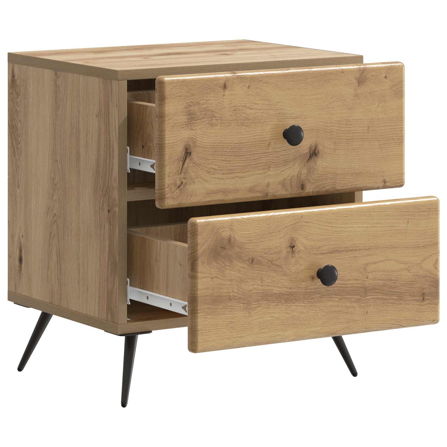 Bedside Cabinet Artisan Oak 43 x 34.5 x 47.5 cm Engineered Wood