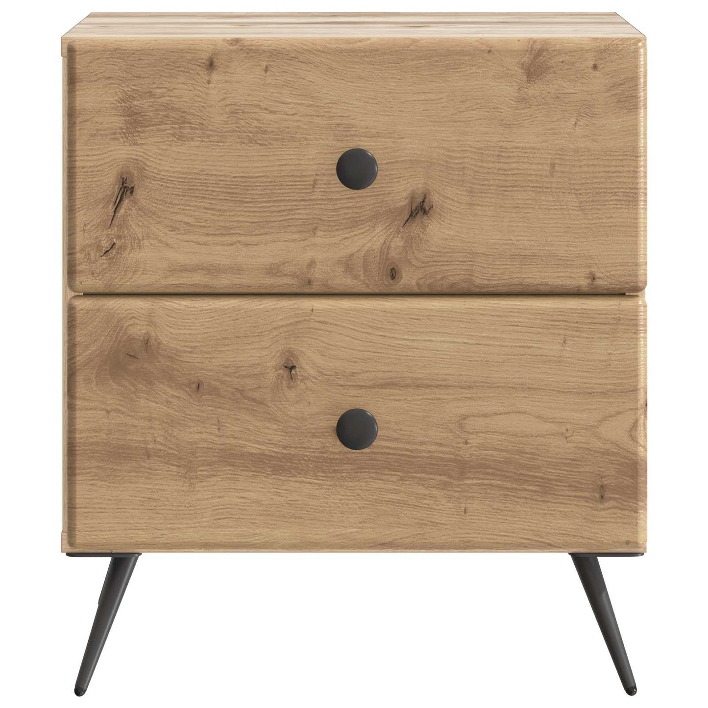 Bedside Cabinet Artisan Oak 43 x 34.5 x 47.5 cm Engineered Wood