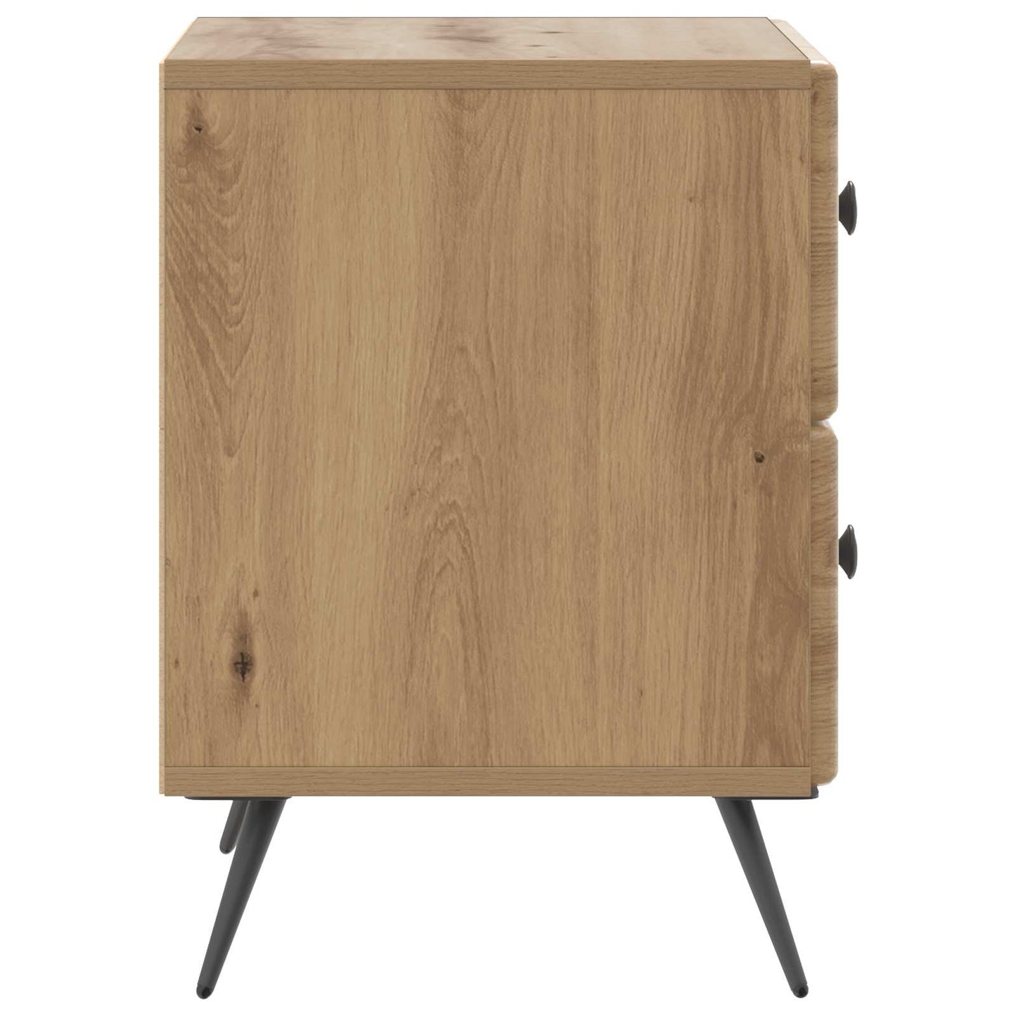 Bedside Cabinet Artisan Oak 43 x 34.5 x 47.5 cm Engineered Wood