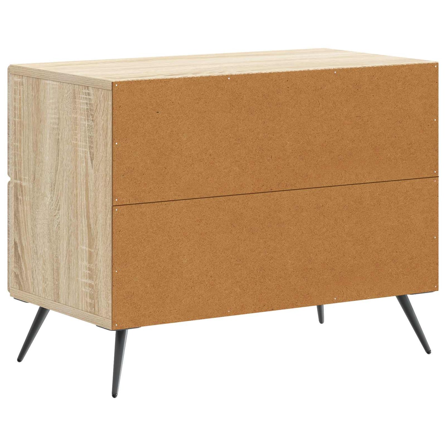 Bedside Cabinet Sonoma Oak 62 x 34.5 x 47.5 cm Engineered Wood